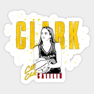 Caitlin Clark - Indy Sticker